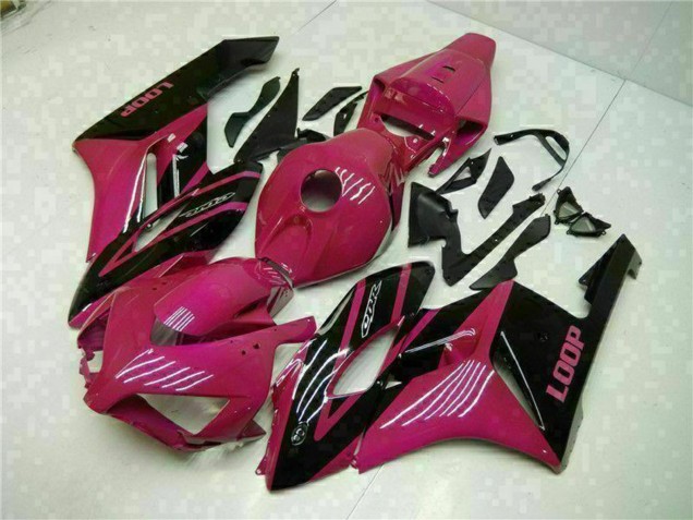 Violet Noir Carénage Moto Honda CBR1000RR 2004-2005