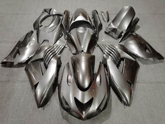 Argent Carénage Moto Kawasaki ZX14R 2006-2011