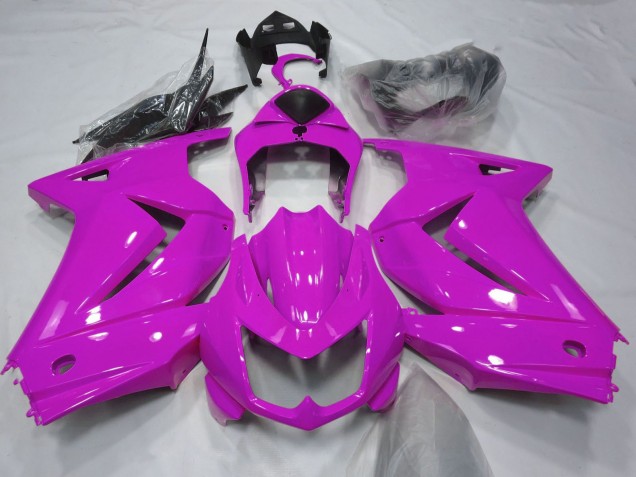 Rose Carénage Moto Kawasaki Ninja 250 2008-2012