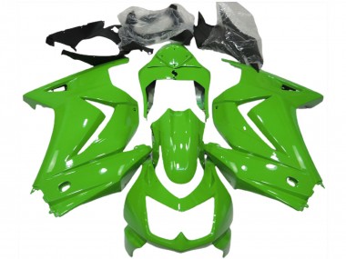 Vert Carénage Moto Kawasaki Ninja 250 2008-2012 Pas Chère