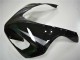 Noir Brillant Gris Carénage Moto Honda CBR1000RR 2004-2005