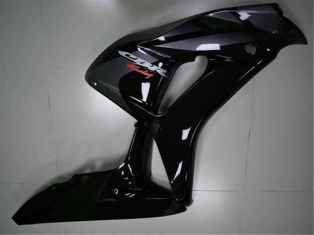 Noir Brillant Gris Carénage Moto Honda CBR1000RR 2004-2005