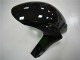 Noir Brillant Gris Carénage Moto Honda CBR1000RR 2004-2005