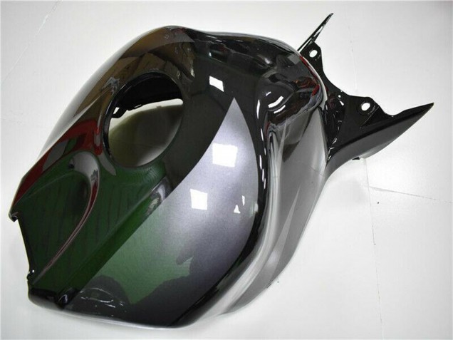 Noir Brillant Gris Carénage Moto Honda CBR1000RR 2004-2005