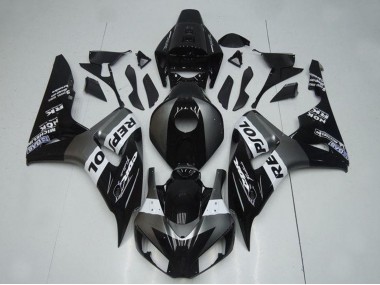 Gris Blanc Noir Brillant Repsol Carénage Moto Honda CBR1000RR 2004-2005 Pas Chère