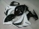 Blanc Noir Brillant Kits Carénage Moto Honda CBR1000RR 2008-2011