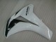 Blanc Noir Brillant Kits Carénage Moto Honda CBR1000RR 2008-2011