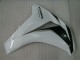 Blanc Noir Brillant Kits Carénage Moto Honda CBR1000RR 2008-2011