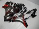 Gris Rouge Noir Brillant Carénages Moto Honda CBR1000RR 2008-2011