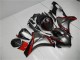 Gris Rouge Noir Brillant Carénages Moto Honda CBR1000RR 2008-2011