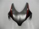 Gris Rouge Noir Brillant Carénages Moto Honda CBR1000RR 2008-2011
