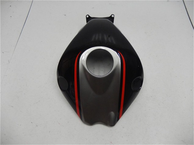 Gris Rouge Noir Brillant Carénages Moto Honda CBR1000RR 2008-2011