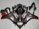 Gris Rouge Noir Brillant Carénages Moto Honda CBR1000RR 2008-2011