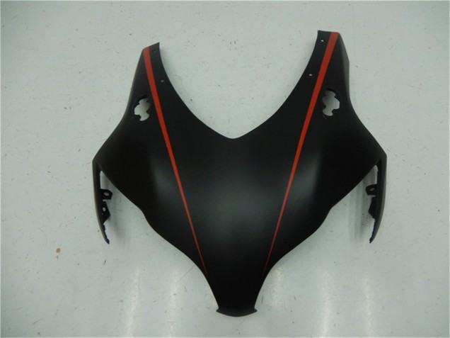 Noir Mat Rouge Carénage Moto Honda CBR1000RR 2008-2011