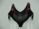 Noir Mat Rouge Carénage Moto Honda CBR1000RR 2008-2011