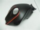 Noir Mat Rouge Carénage Moto Honda CBR1000RR 2008-2011
