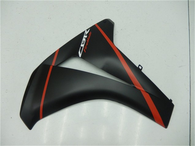 Noir Mat Rouge Carénage Moto Honda CBR1000RR 2008-2011