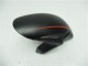 Noir Mat Rouge Carénage Moto Honda CBR1000RR 2008-2011