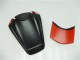 Noir Mat Rouge Carénage Moto Honda CBR1000RR 2008-2011