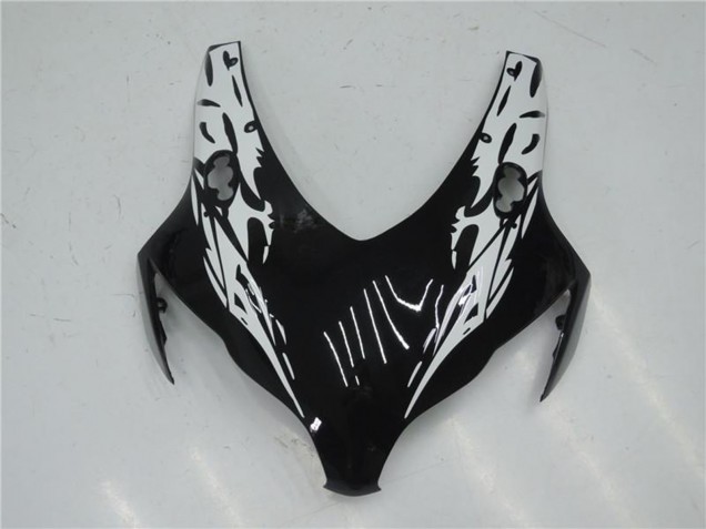 Blanc Noir Brillant Carénage ABS Honda CBR1000RR 2008-2011