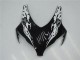 Blanc Noir Brillant Carénage ABS Honda CBR1000RR 2008-2011