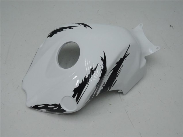 Blanc Noir Brillant Carénage ABS Honda CBR1000RR 2008-2011