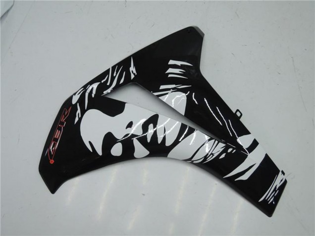 Blanc Noir Brillant Carénage ABS Honda CBR1000RR 2008-2011
