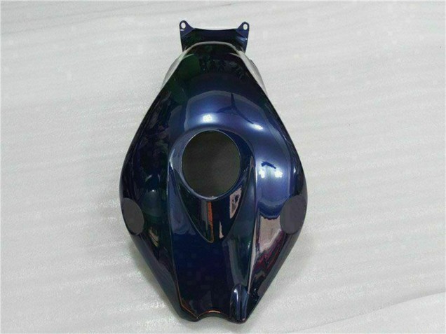 Bleu Foncé Noir Brillant Carénage Moto Honda CBR1000RR 2008-2011