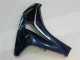 Bleu Foncé Noir Brillant Carénage Moto Honda CBR1000RR 2008-2011
