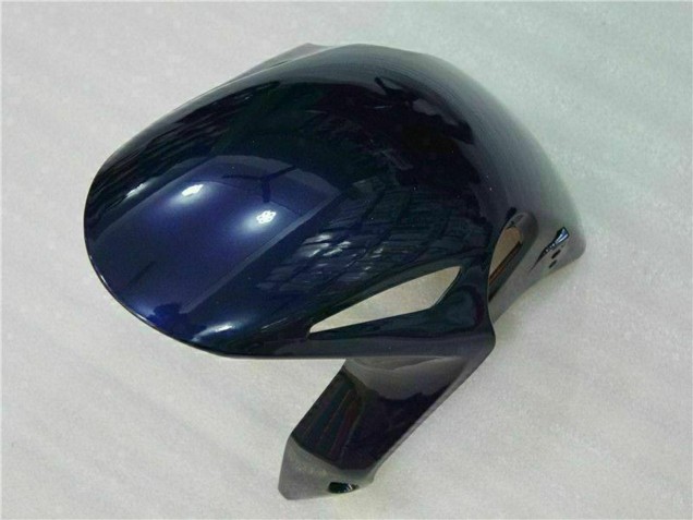 Bleu Foncé Noir Brillant Carénage Moto Honda CBR1000RR 2008-2011