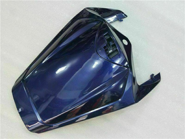 Bleu Foncé Noir Brillant Carénage Moto Honda CBR1000RR 2008-2011