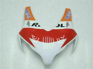 Orange Blanc Rouge Noir Repsol Carénage Moto Honda CBR1000RR 2008-2011 Pas Chère