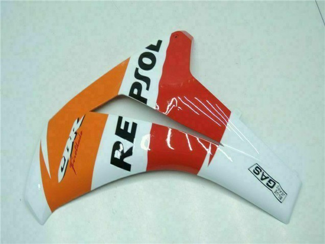 Orange Blanc Rouge Noir Repsol Carénage Moto Honda CBR1000RR 2008-2011