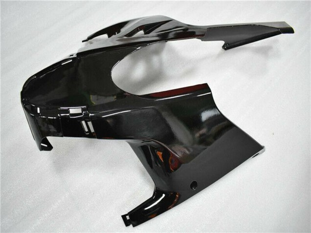 Blanc Noir Brillant Kits Carénages Moto ABS Honda CBR1000RR 2008-2011