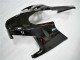 Blanc Noir Brillant Kits Carénages Moto ABS Honda CBR1000RR 2008-2011