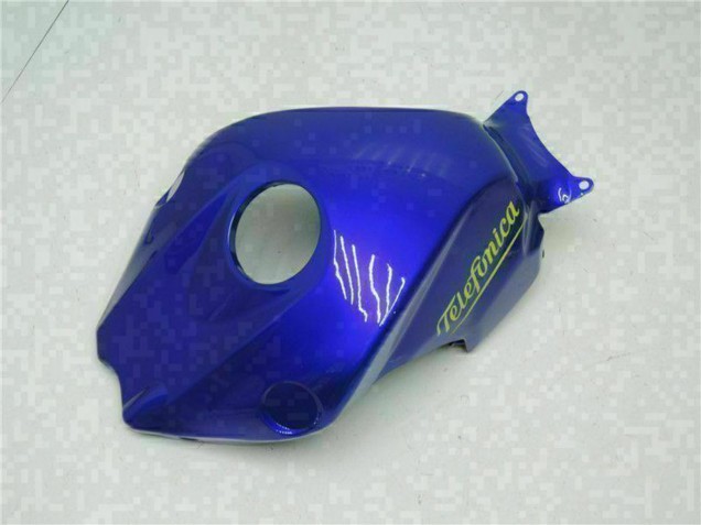 Bleu Jaune Vert MoviStar Castrol Carénage Moto Honda CBR1000RR 2008-2011