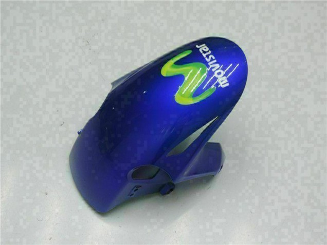Bleu Jaune Vert MoviStar Castrol Carénage Moto Honda CBR1000RR 2008-2011