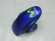 Bleu Jaune Vert MoviStar Castrol Carénage Moto Honda CBR1000RR 2008-2011
