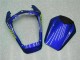 Bleu Jaune Vert MoviStar Castrol Carénage Moto Honda CBR1000RR 2008-2011