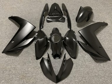 Noir Mat Carénage Moto Yamaha R3 2015-2018 Pas Chère