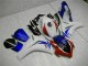 Blanc Rouge Bleu HRC Kits Carénages Moto ABS Honda CBR1000RR 2008-2011