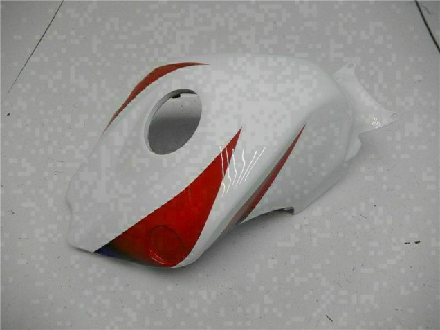 Blanc Rouge Bleu HRC Kits Carénages Moto ABS Honda CBR1000RR 2008-2011