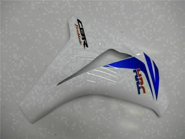Blanc Rouge Bleu HRC Kits Carénages Moto ABS Honda CBR1000RR 2008-2011