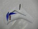 Blanc Rouge Bleu HRC Kits Carénages Moto ABS Honda CBR1000RR 2008-2011