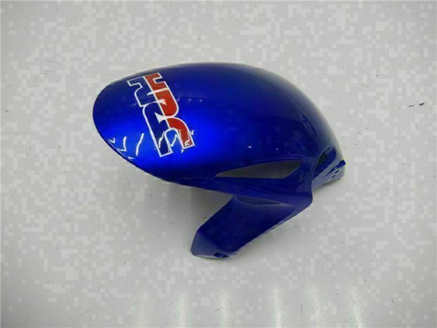 Blanc Rouge Bleu HRC Kits Carénages Moto ABS Honda CBR1000RR 2008-2011