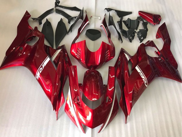 Rouge Carénage Moto Yamaha R6 2017-2023