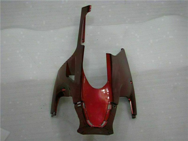 Noir Brillant Rouge Flamme Kits Carénages Moto Honda CBR1000RR 2008-2011