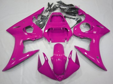 Rose Brillant Carénage Moto Yamaha R6 2003-2004 Pas Chère