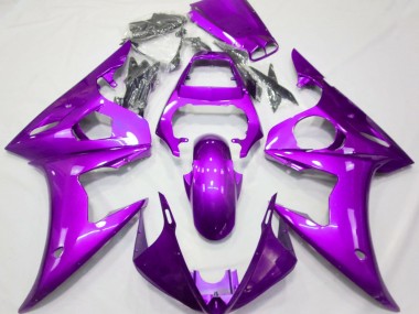 Violet Brillant Carénage Moto Yamaha R6 2003-2004 Pas Chère