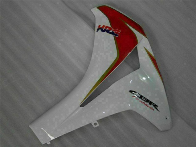 Blanc Rouge Bleu HRC Kit Carénage Moto Honda CBR1000RR 2008-2011